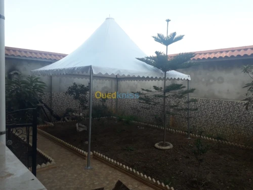 Fabrication chapiteau & tente