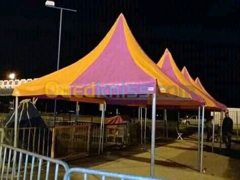 Fabrication chapiteau & tente