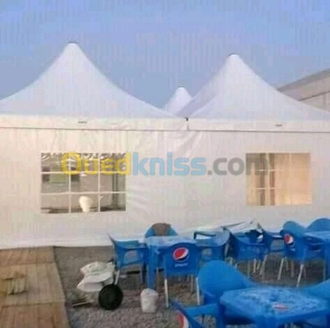 Fabrication chapiteau & tente