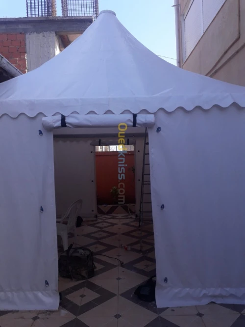 Fabrication chapiteau & tente