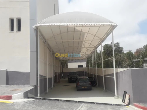 Fabrication chapiteau & tente