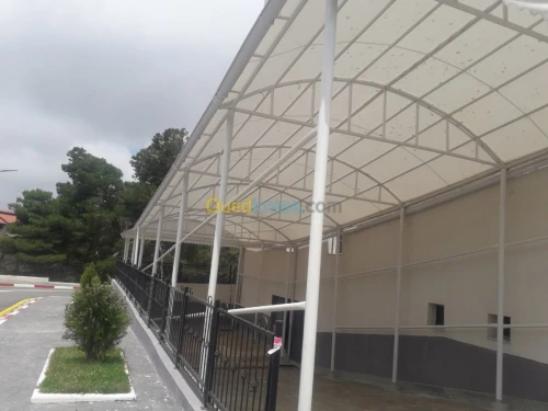 Fabrication chapiteau & tente