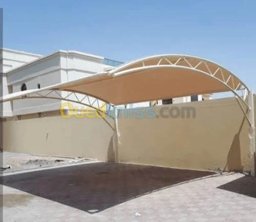 Fabrication chapiteau & tente