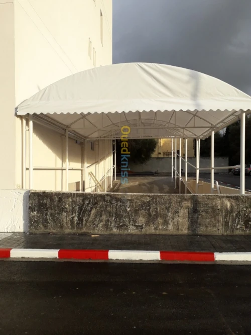 Fabrication chapiteau & tente