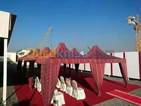 Fabrication chapiteau & tente