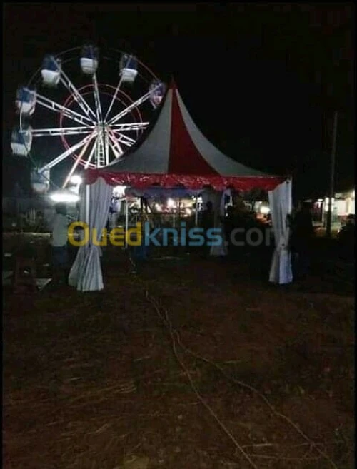 Fabrication chapiteau & tente