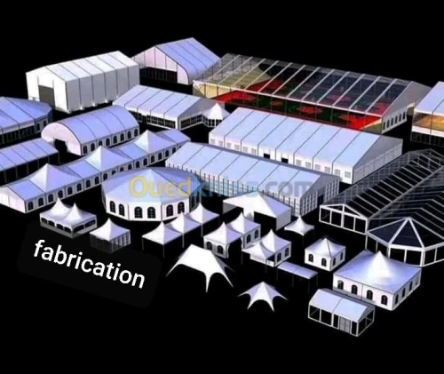 Fabrication chapiteau & tente