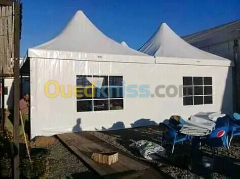 Fabrication chapiteau & tente