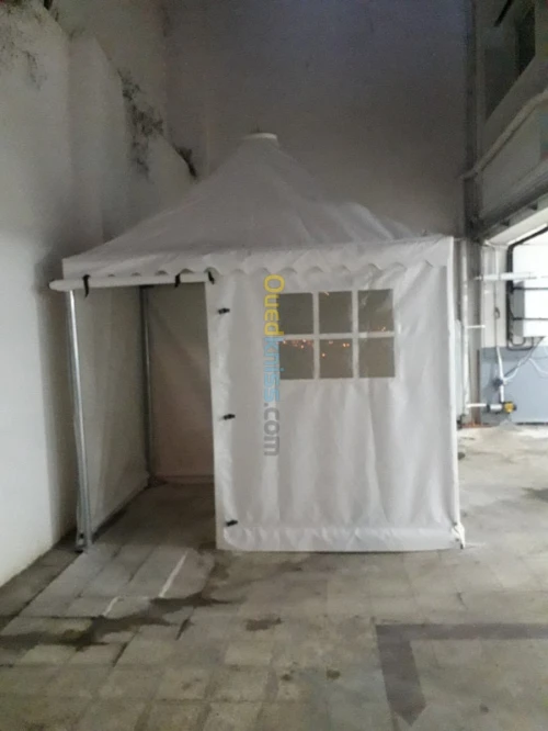 Fabrication chapiteau & tente