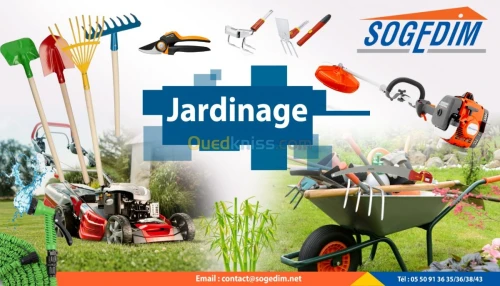 Equipement jardinage