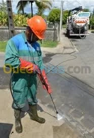 Débouchage curage vidange fossé