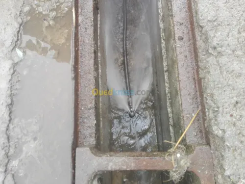 Débouchage curage vidange fossé