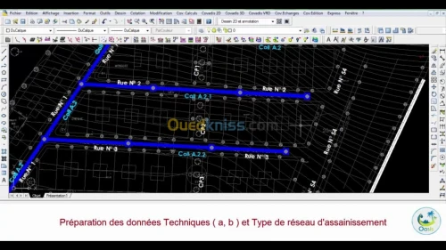Sous Traitance des etudes hydraulique 