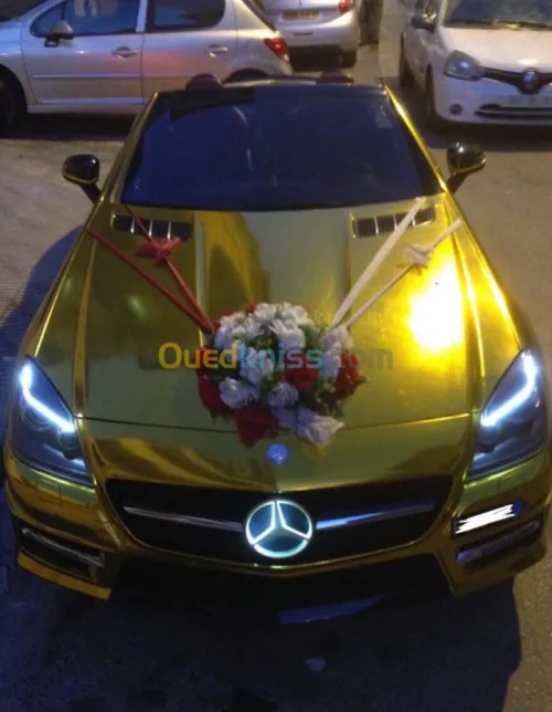 Location de voiture pour mariage 