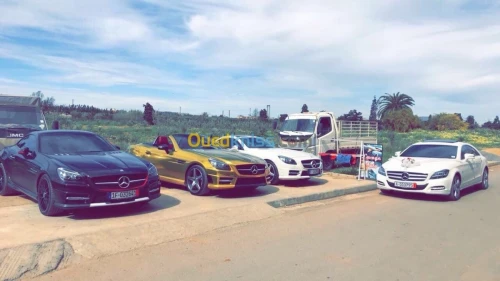 Location de voiture pour mariage 