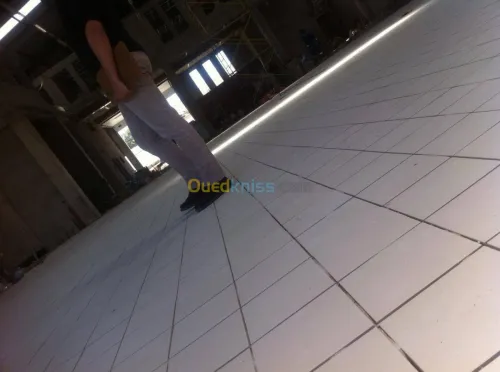 REVETEMENT DES SOLS INDUSTRIELS et MÉDICAL 