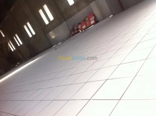 REVETEMENT DES SOLS INDUSTRIELS et MÉDICAL 