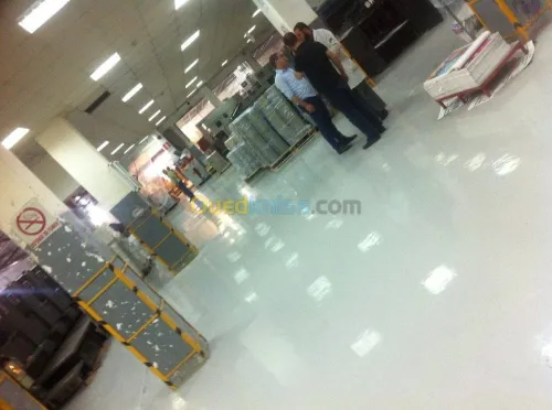 REVETEMENT DES SOLS INDUSTRIELS et MÉDICAL 