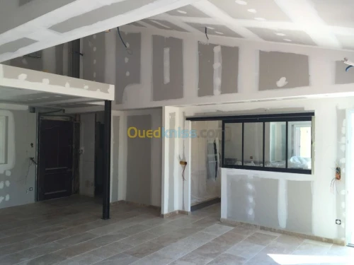 Travaux de Placo Plâtras 