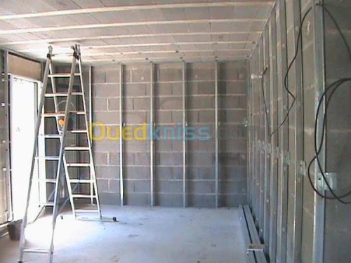 Travaux de Placo Plâtras 