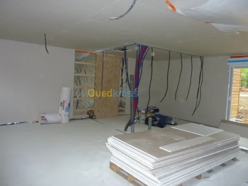 Travaux de Placo Plâtras 