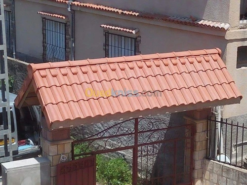 Charpentier  تركيب قرميد