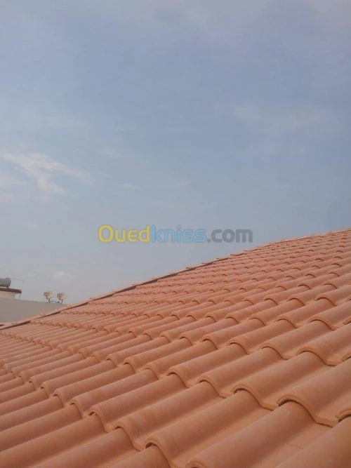 Charpentier  تركيب قرميد