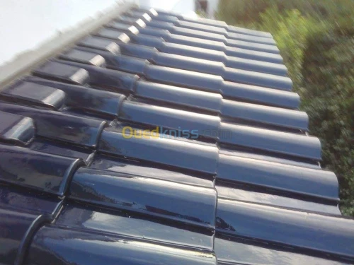 Charpentier  تركيب قرميد