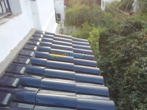 Charpentier  تركيب قرميد