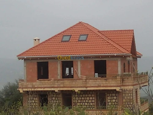 Charpentier  تركيب قرميد