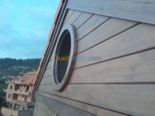 Charpentier  تركيب قرميد