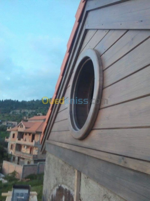 Charpentier  تركيب قرميد