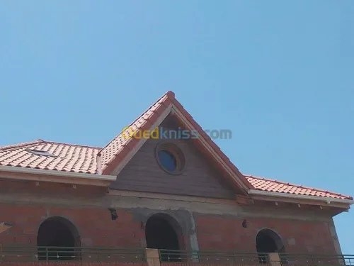 Charpentier  تركيب قرميد