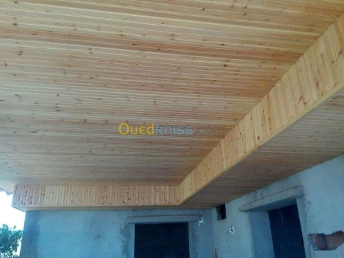 Charpentier  تركيب قرميد