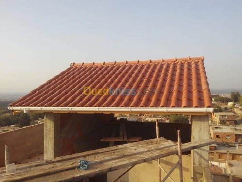 Charpentier  تركيب قرميد