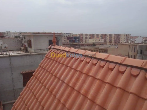 Charpentier  تركيب قرميد