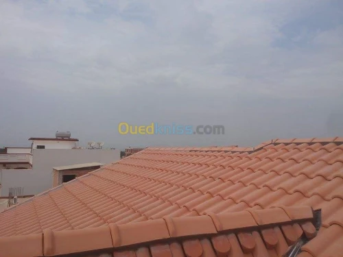 Charpentier  تركيب قرميد