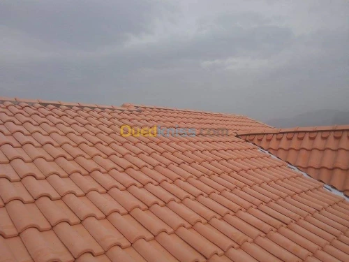 Charpentier  تركيب قرميد