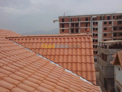 Charpentier  تركيب قرميد