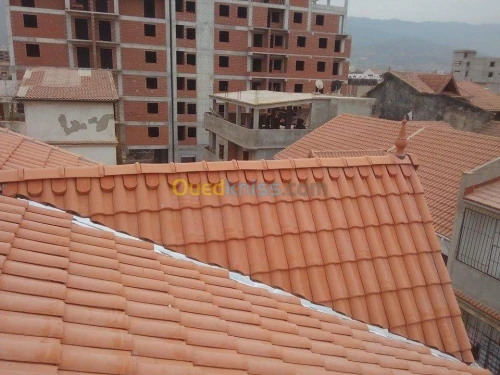 Charpentier  تركيب قرميد