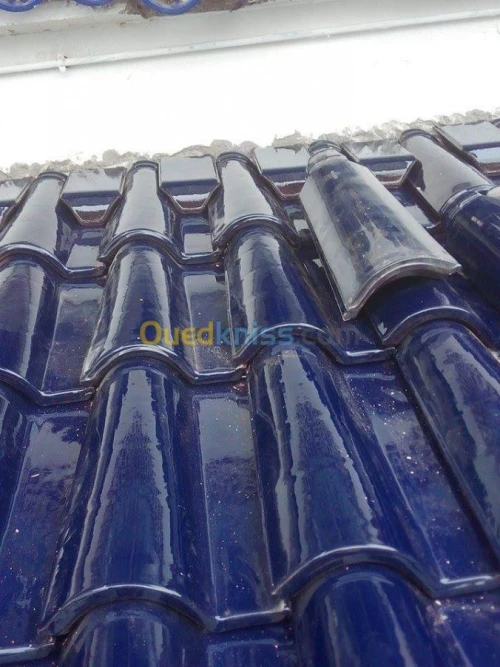 Charpentier  تركيب قرميد