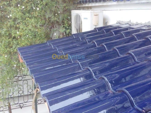 Charpentier  تركيب قرميد