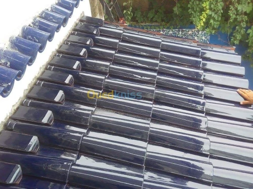 Charpentier  تركيب قرميد