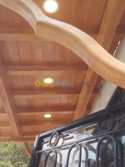 Charpentier  تركيب قرميد