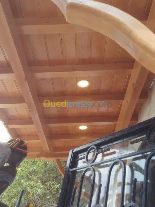 Charpentier  تركيب قرميد