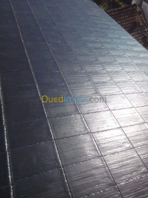 Charpentier  تركيب قرميد