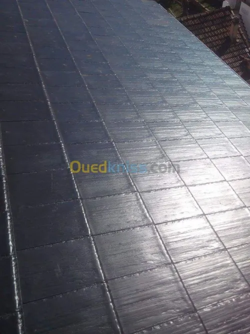 Charpentier  تركيب قرميد