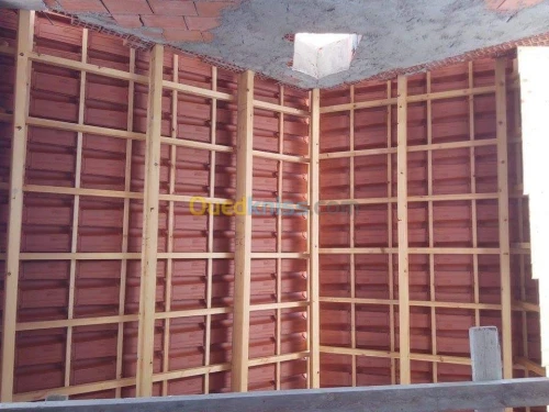 Charpentier  تركيب قرميد