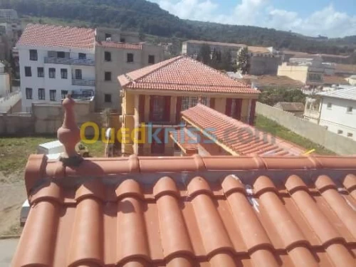 Charpentier  تركيب قرميد