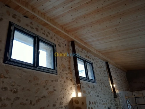 Charpentier  تركيب قرميد